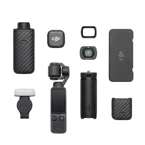 DJI Pocket 4 Creator Combo