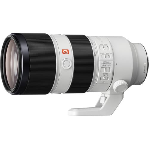Sony FE 70-200mm f-2.8 GM OSS Lens