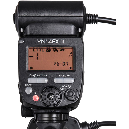Yongnuo YN-14EX II TTL Macro Ring Flash