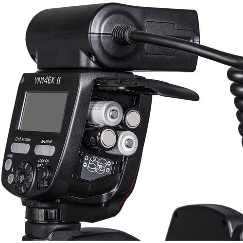 Yongnuo YN-14EX II TTL Macro Ring Flash