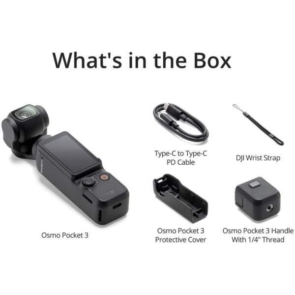 DJI Osmo Pocket 3 Standard