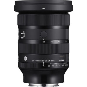 Sigma 24-70mm f/2.8 DG DN II Art Lens - Sony E