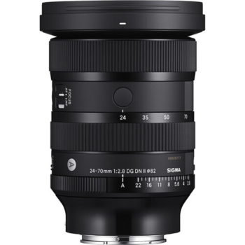 Sigma 24-70mm f/2.8 DG DN II Art Lens – Sony E