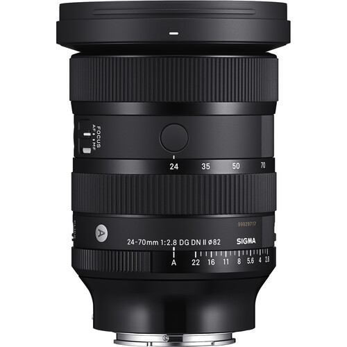 Sigma 24-70mm f/2.8 DG DN II Art Lens - Sony E