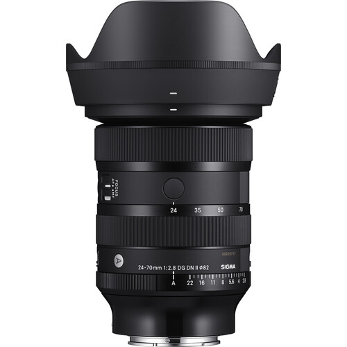 Sigma 24-70mm f/2.8 DG DN II Art Lens - Sony E