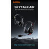 Godox SkyTalk Air 5S 5-Person Full-Duplex Wireless Intercom Headset System (2.4 GHz)