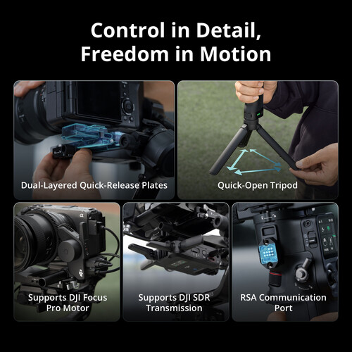 DJI RS 5 Combo