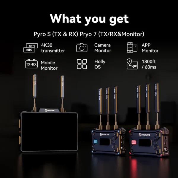 Hollyland Pyro 7 Wireless Monitor