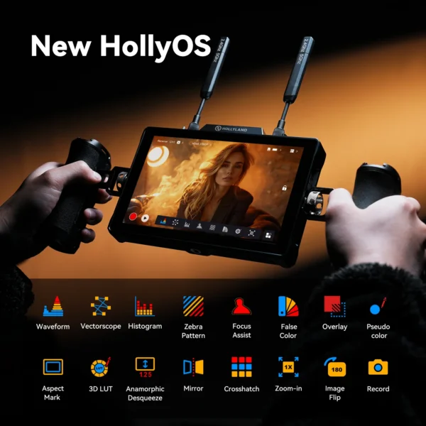 Hollyland Pyro 7 Wireless Monitor