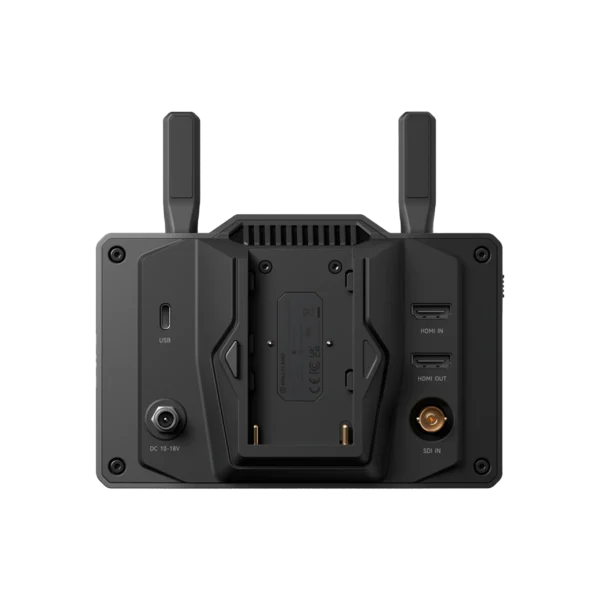 Hollyland Pyro 5 Wireless Monitor – 5.5″ 1500nit Touchscreen with Camera Control & Proxy Recording