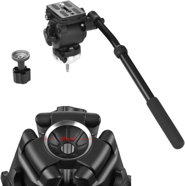 Weifeng WF-717 Professional Video Tripod