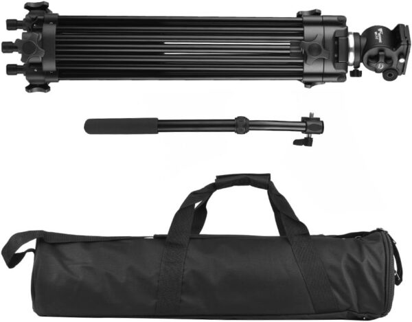 Weifeng WF-717 Professional Video Tripod
