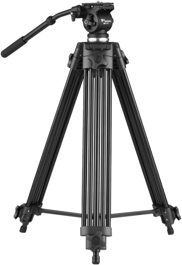 Weifeng WF-717 Professional Video Tripod