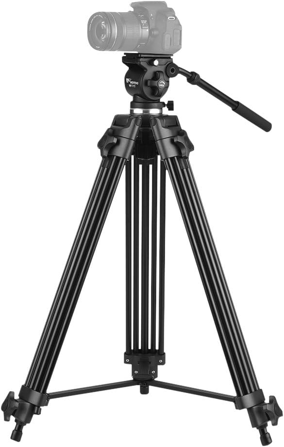 Weifeng WF-717 Professional Video Tripod