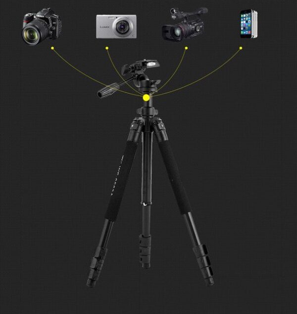 Weifeng professional Tripod WF-3978