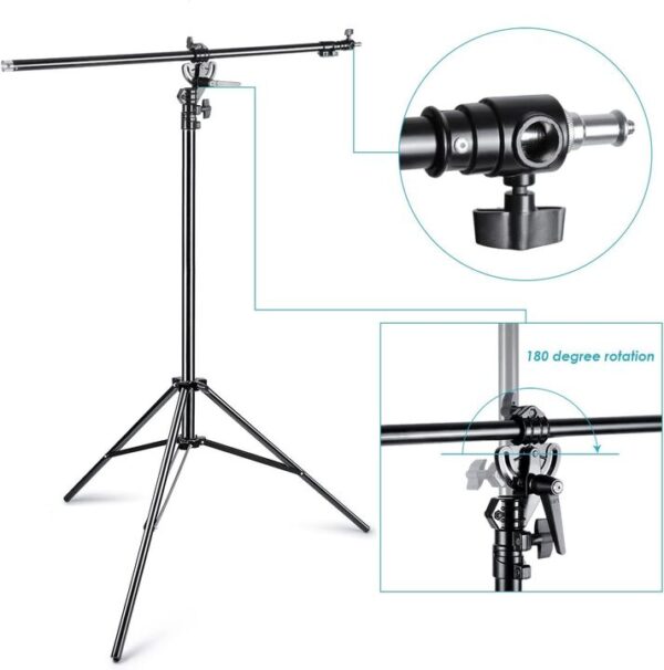Rotatable boom stand FT-501