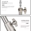 WT-809 stainless steel light stand