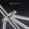 WT-809 stainless steel light stand