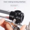 WT-809 stainless steel light stand