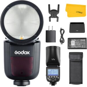 GODOX V1 V1-S Flash for Sony Cameras