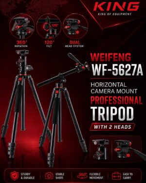 Weifeng WF-5627 Camera Tripod