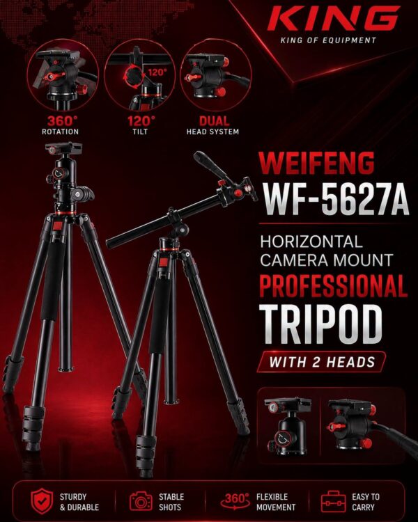 Weifeng WF-5627 Camera Tripod