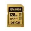 Lexar ARMOR SD 128GB Gold Pro 280MB/s V60