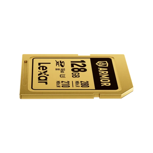 Lexar ARMOR SD 128GB Gold Pro 280MB/s V60