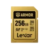 Lexar ARMOR SD 256GB Gold Pro 280MB/s V60