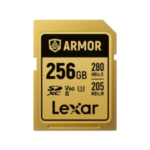 Lexar ARMOR SD 256GB Gold Pro 280MB/s V60
