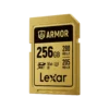 Lexar ARMOR SD 256GB Gold Pro 280MB/s V60