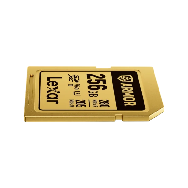 Lexar ARMOR SD 256GB Gold Pro 280MB/s V60