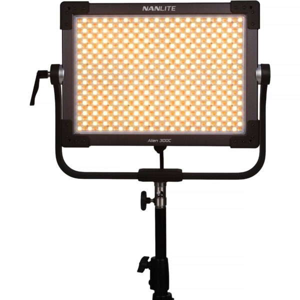 Alien 300C LED RGB WW Panel Light