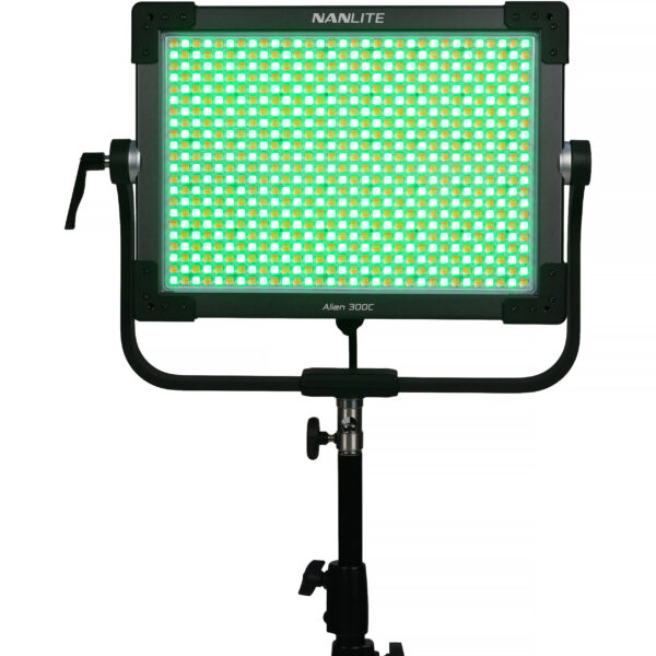Alien 300C LED RGB WW Panel Light