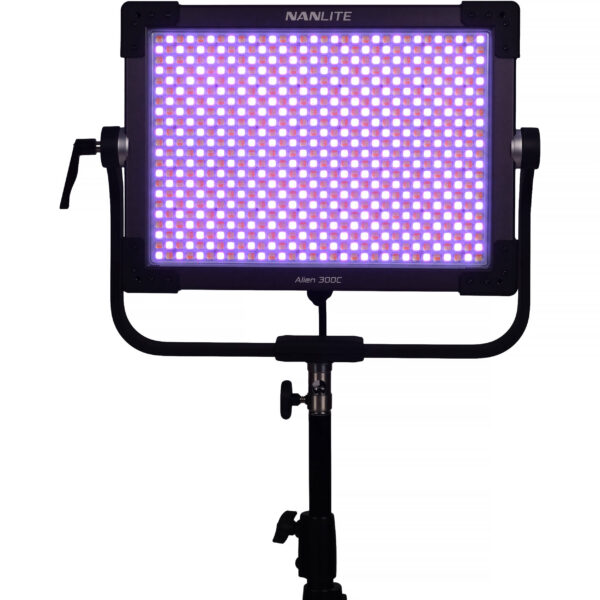 Alien 300C LED RGB WW Panel Light