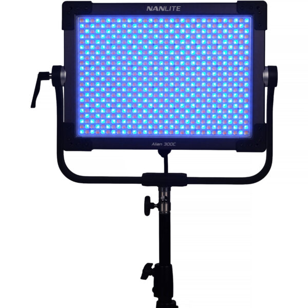 Alien 300C LED RGB WW Panel Light