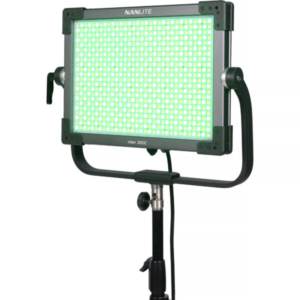 Alien 300C LED RGB WW Panel Light