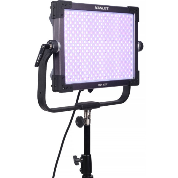 Alien 300C LED RGB WW Panel Light