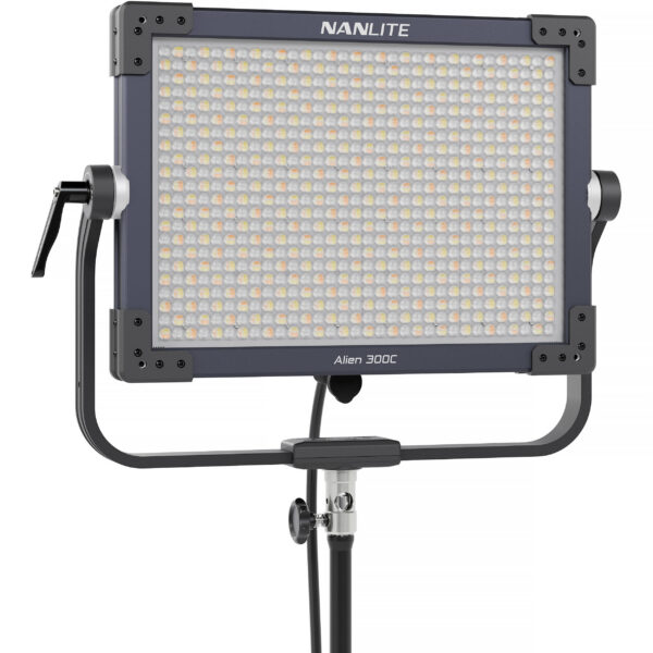 Alien 300C LED RGB WW Panel Light