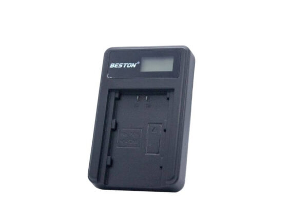 BESTON FZ100 LCD Charger (Type-C) for Sony Camera Batteries