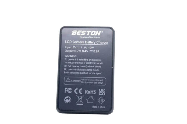 BESTON FZ100 LCD Charger (Type-C) for Sony Camera Batteries