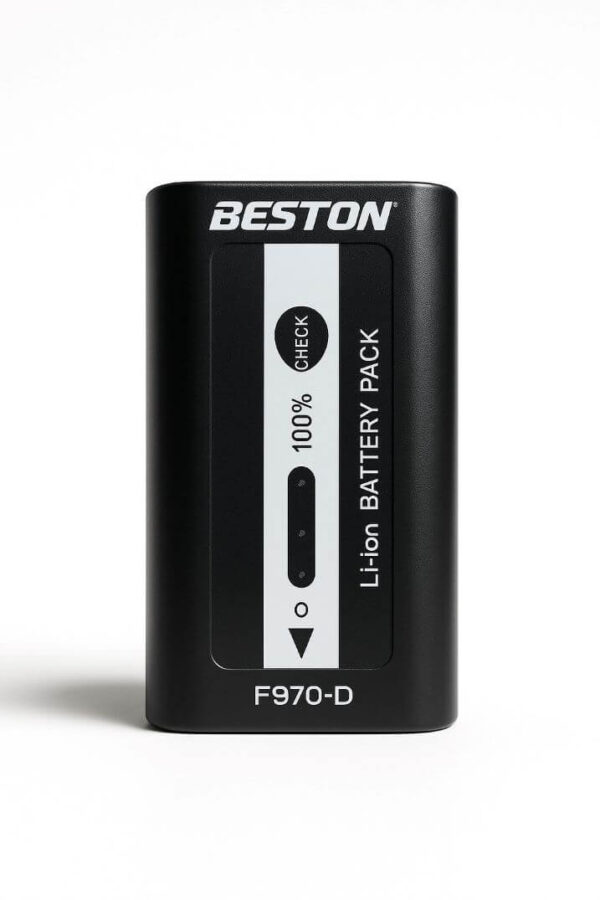 BESTON Battery For Sony F970-D