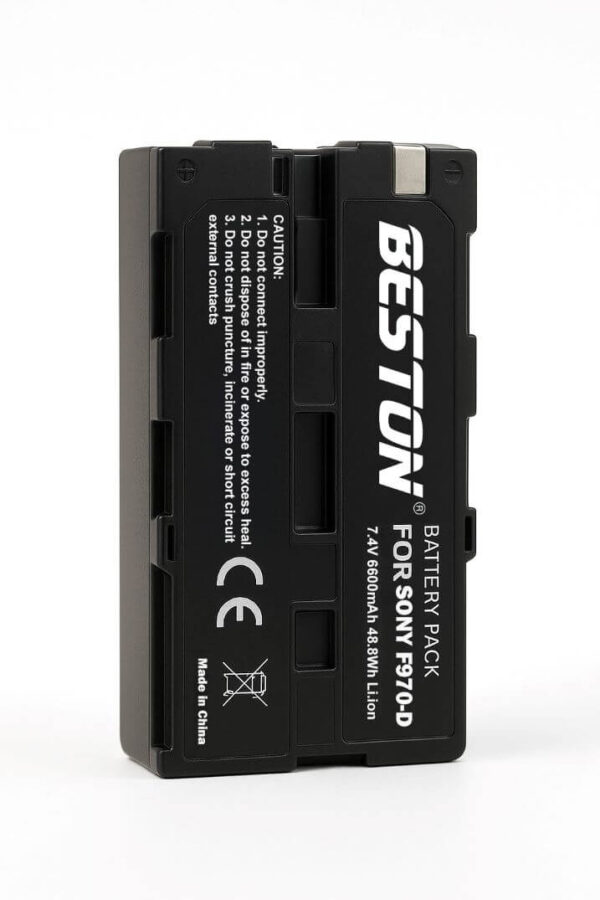 BESTON Battery For Sony F970-D