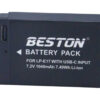 Beston LP-E17C USB-C Rechargeable Battery (7.2V, 1040mAh)