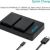 BESTON LP-E10 USB Double Charger for Canon