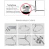 Professional C-Stand with Boom Arm k-1f