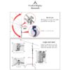 Professional C-Stand with Boom Arm k-1f