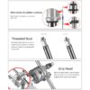 Professional C-Stand with Boom Arm k-1f