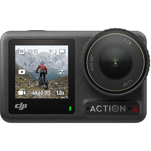 DJI Osmo Action 4 Combo Camera