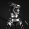 E-Image EK610 Professional Compact Tripod with Fluid Head (65mm)
